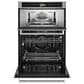 KitchenAid 30" Wall Oven with Microwave Combo Smart in Stainless Steel, , large