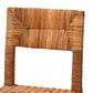 Baxton Studio Manrico Side Chair in Dark Brown and Natural (Set of 2), , large
