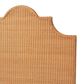Baxton Studio Melanie Queen Standalone Headboard in Light Honey, , large
