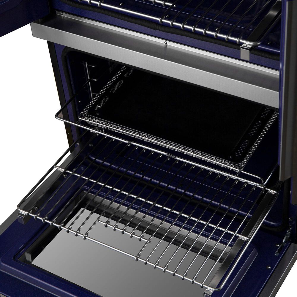 Forno Gallico 30" Double Electric Wall Oven with French Door in Stainless Steel, , large