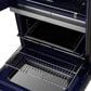 Forno Gallico 30" Double Electric Wall Oven with French Door in Stainless Steel, , large