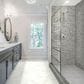 Dal-Tile Miramo Oyster 2" x 5" Picket Undulated on 12.25" x 11.125" Ceramic Mosaic Sheet, , large