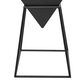 Maple and Jade Triangle End Table in Black, , large