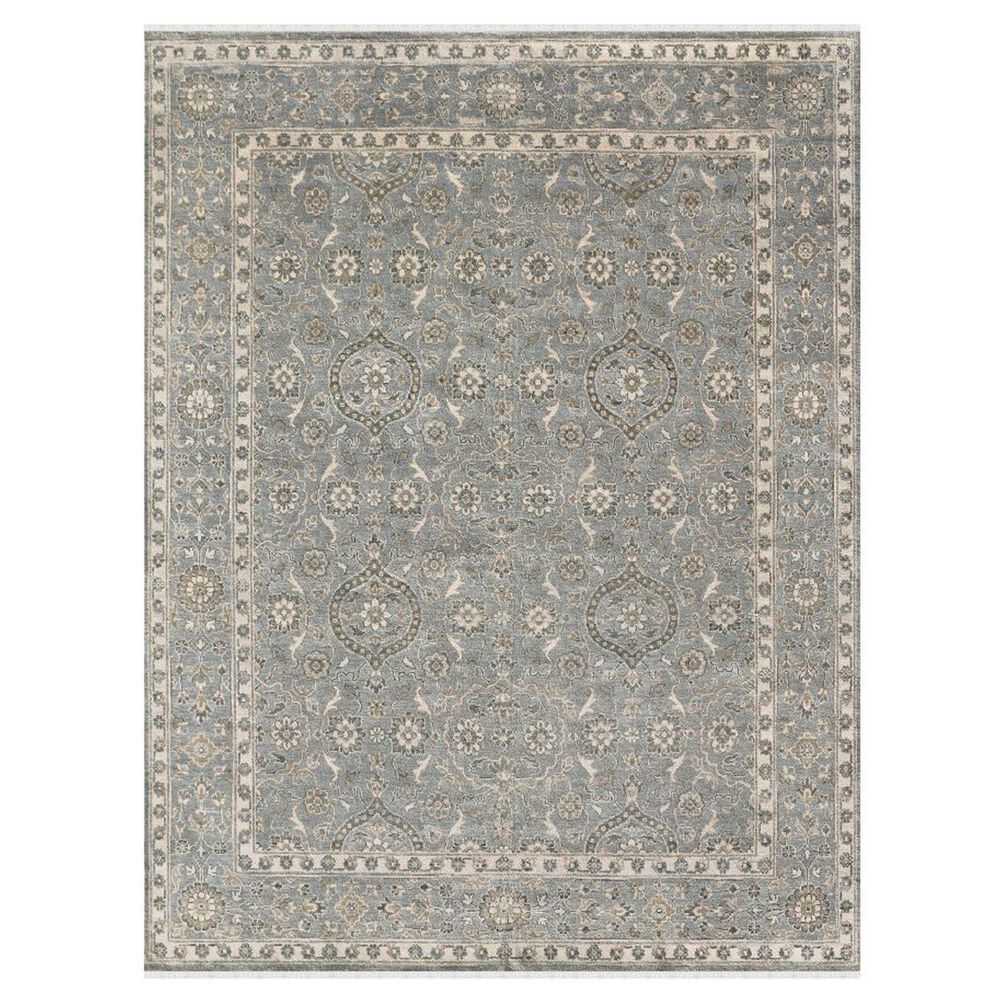 Amer Rugs Nuit Arabe NUI-129 10" x 14" Ice Blue Area Rug, , large