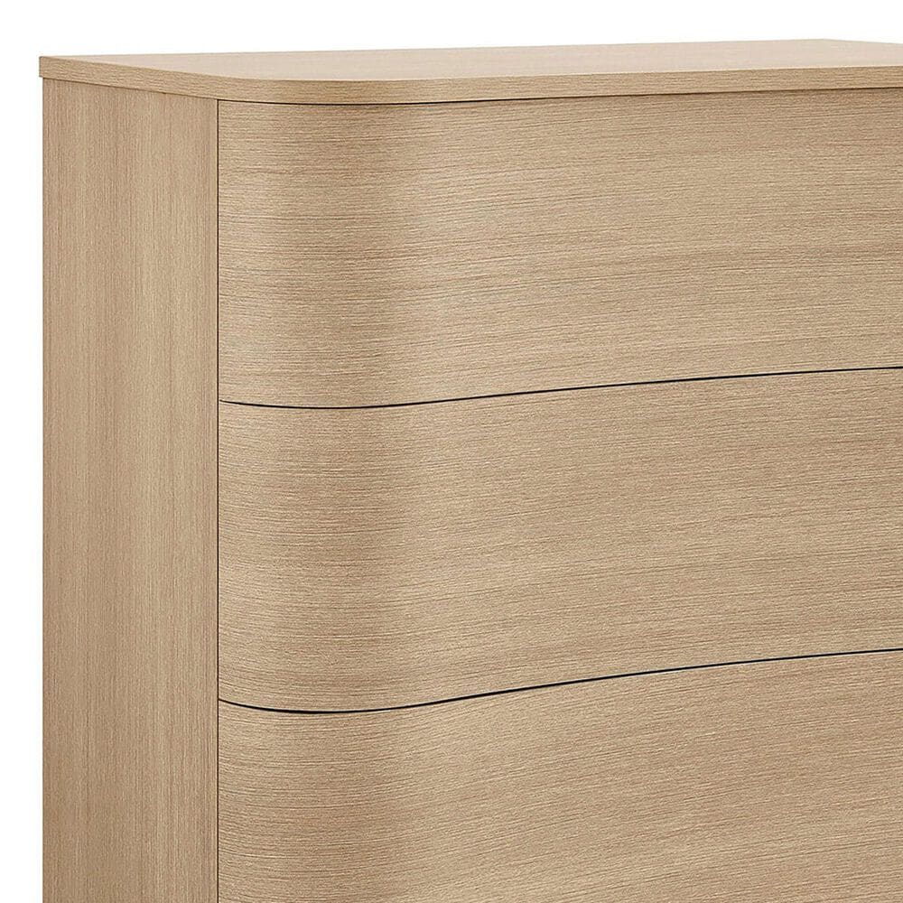 Modway Mirae 3-Drawer Dresser in Brushed Light Oak, , large