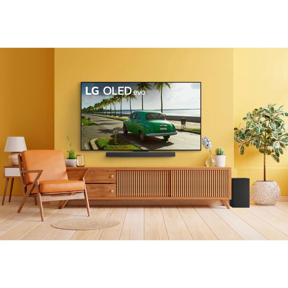 LG 83&quot; 4K OLED TV w/ Soundbar Sys, , large