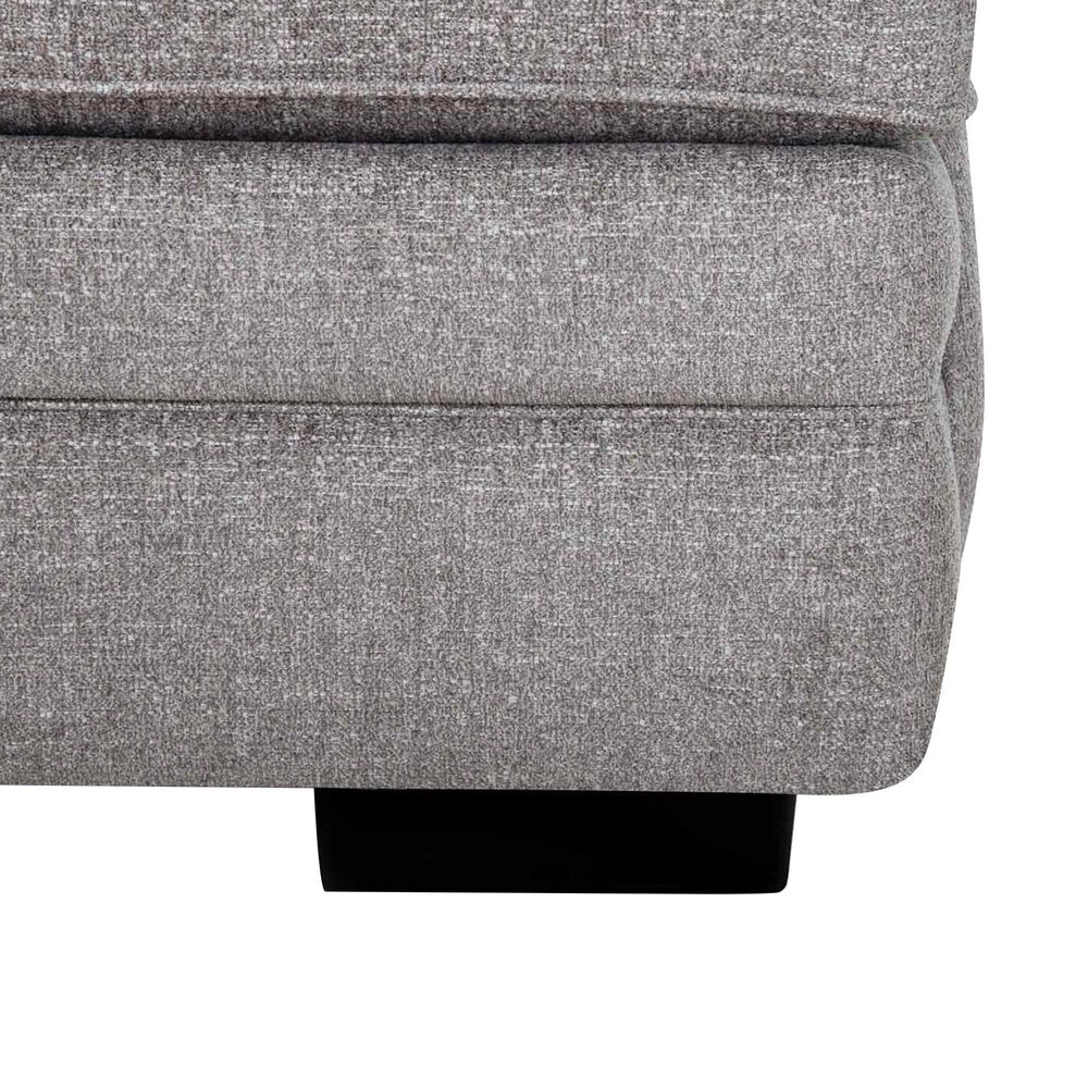 Moore Furniture Ashton Stationary Sofa in Kittery Pewter, , large