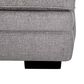 Moore Furniture Ashton Stationary Sofa in Kittery Pewter, , large