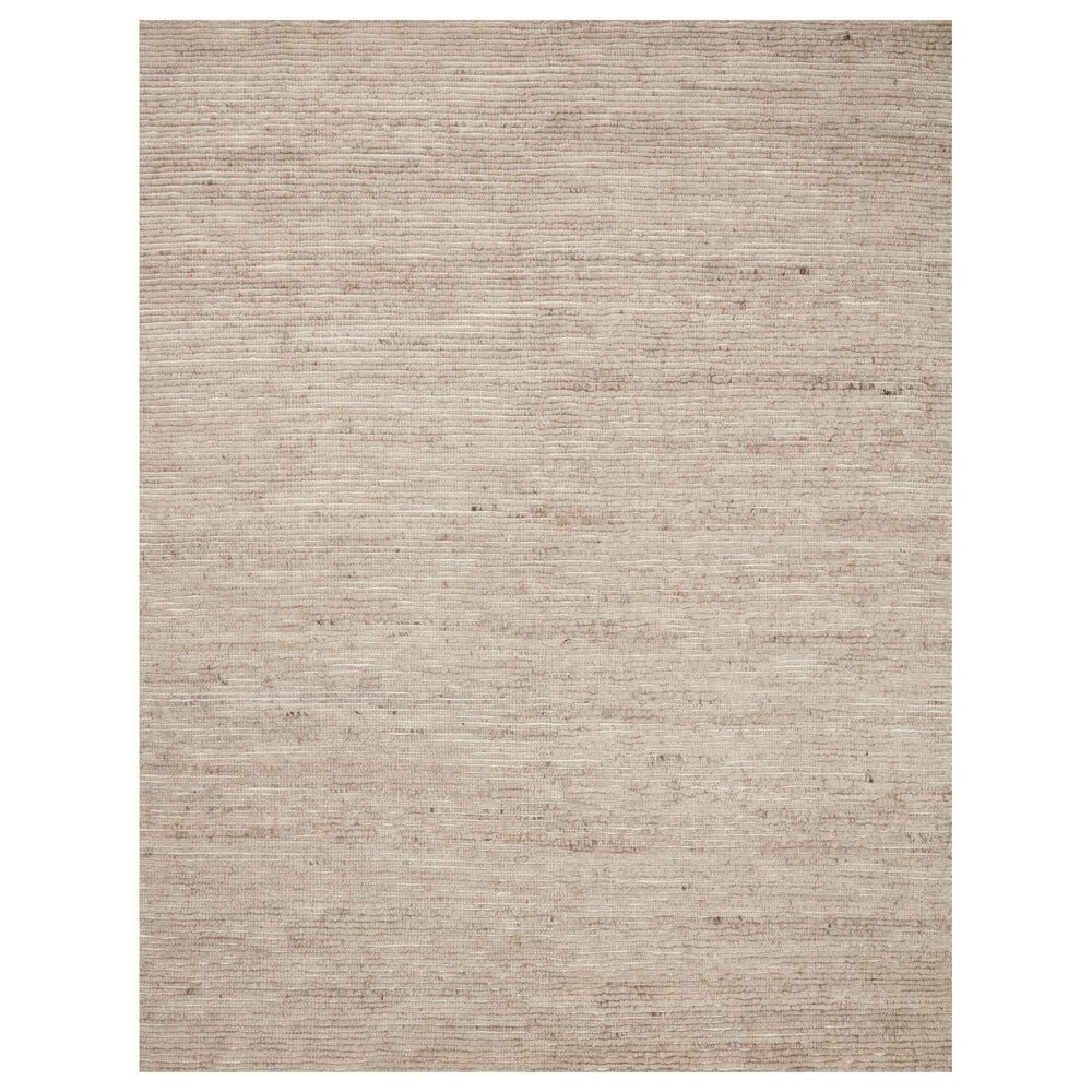 Magnolia Home Ava 7"9" x 9"9" Natural and Ivory Area Rug, , large