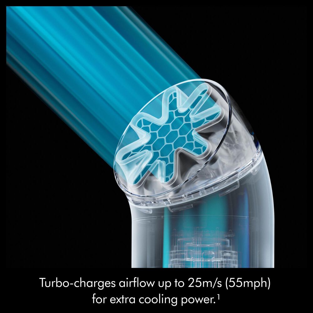 Dyson HushJet Mini Cool Fan in Cobalt/Ink, , large