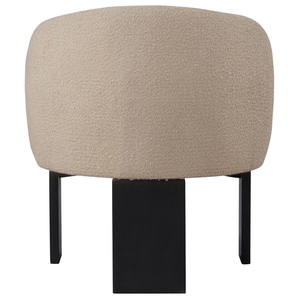 Coaster Valdez Barrel Back Accent Chair in Beige, , large