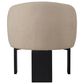 Coaster Valdez Barrel Back Accent Chair in Beige, , large