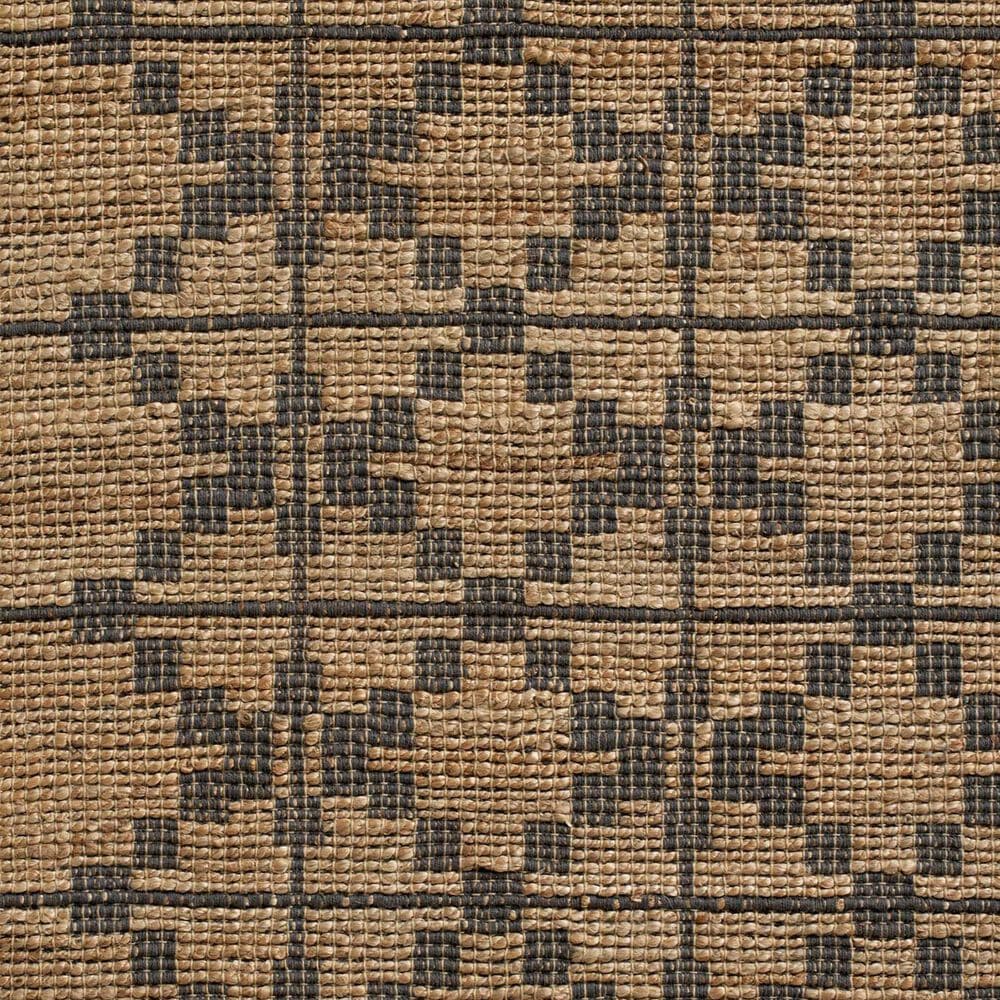 Chris Loves Julia x Loloi Judy 7&#39;9&quot; x 9&#39;9&quot; Natural and Graphite Area Rug, , large