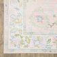ROW by Oriental Weavers Addison Pink and Green 3"3" x 5" Area Rug, , large