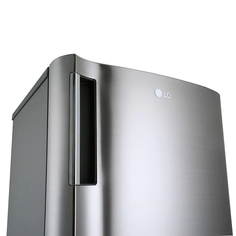 LG 2-Piece Kitchen Package with 29.5 Cu. Ft 4-Door French Door Refrigerator and Single Door Freezer in Stainless Steel, , large