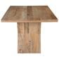 Blue Sun Designs Ravenna Dining Table in Natural - Table Only, , large