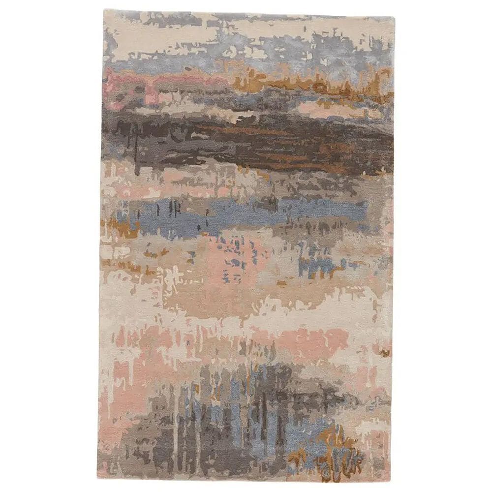 Jaipur Genesis Benna 2" x 3" Sand Shell Area Rug, , large