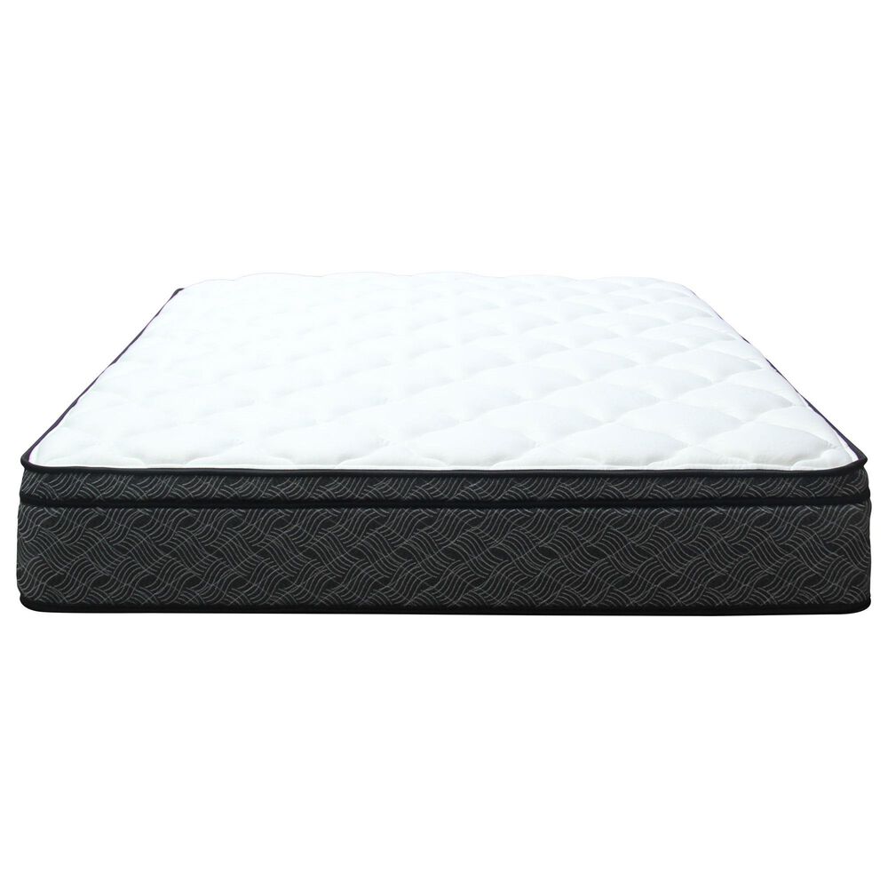 Sleeptronic Royal Rest Medium Pillow Top Twin Mattress, , large