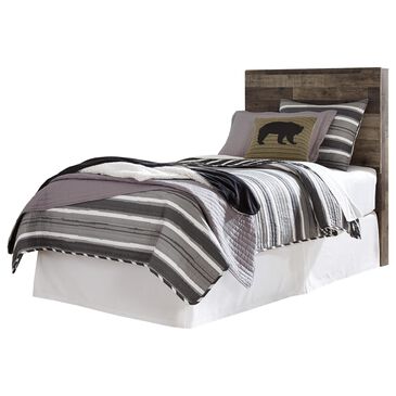 Ashley Derekson Full Panel Headboard in Gray, , large
