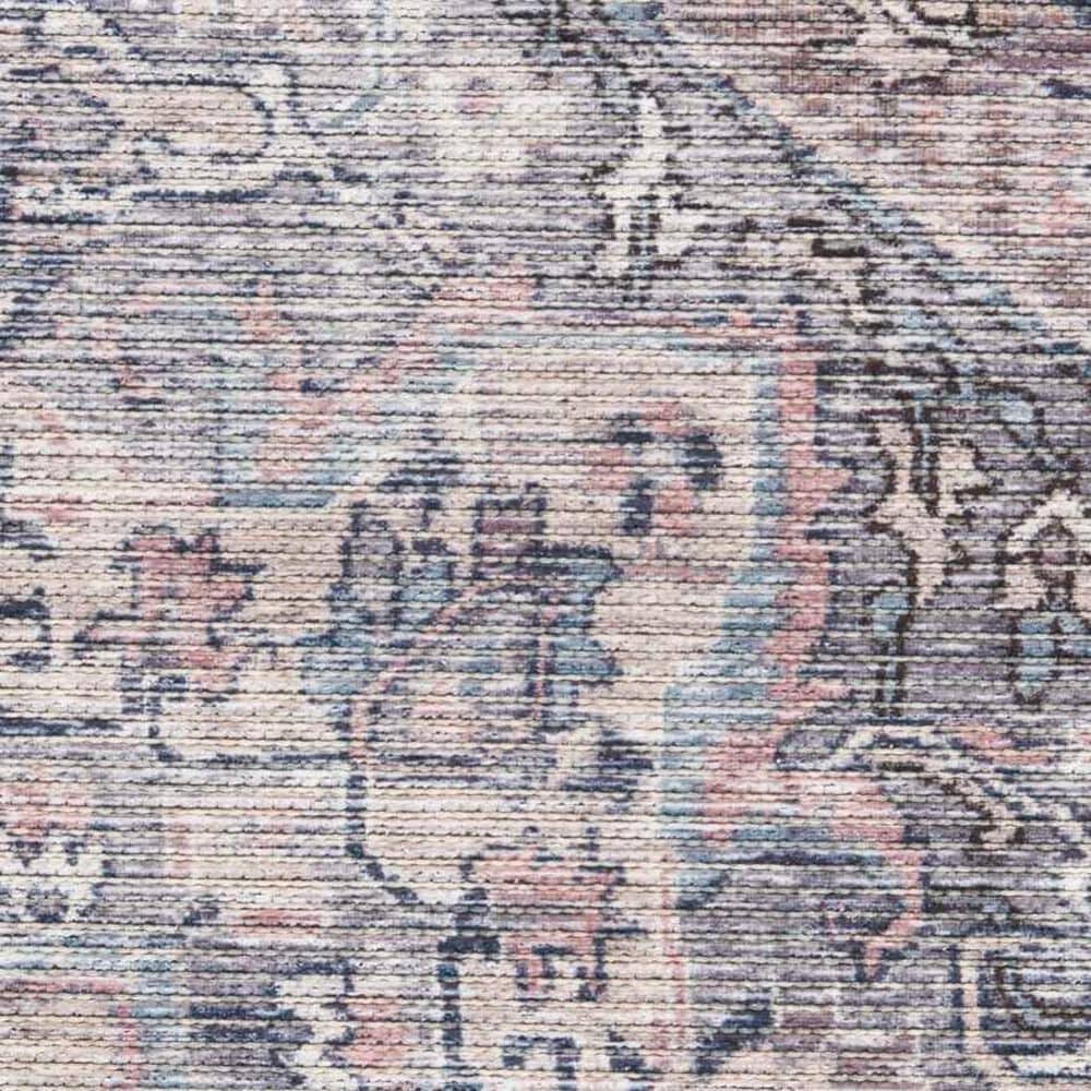 57 Grand by Nicole Curtis Series 1 5&#39;3&quot; x 7&#39;3&quot; Grey and Beige Area Rug, , large