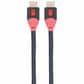 Sanus Tilting Wall Mount for 32" - 90" TVs with Red Series HDMI Cable and 7-Outlet 900J Surge Protector Power Strip in Black, , large