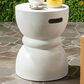 Safavieh Haruki Concrete Accent Table in Ivory, , large