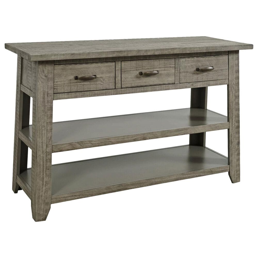 Waltham Telluride Sofa Table in Driftwood, , large