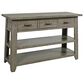 Waltham Telluride Sofa Table in Driftwood, , large