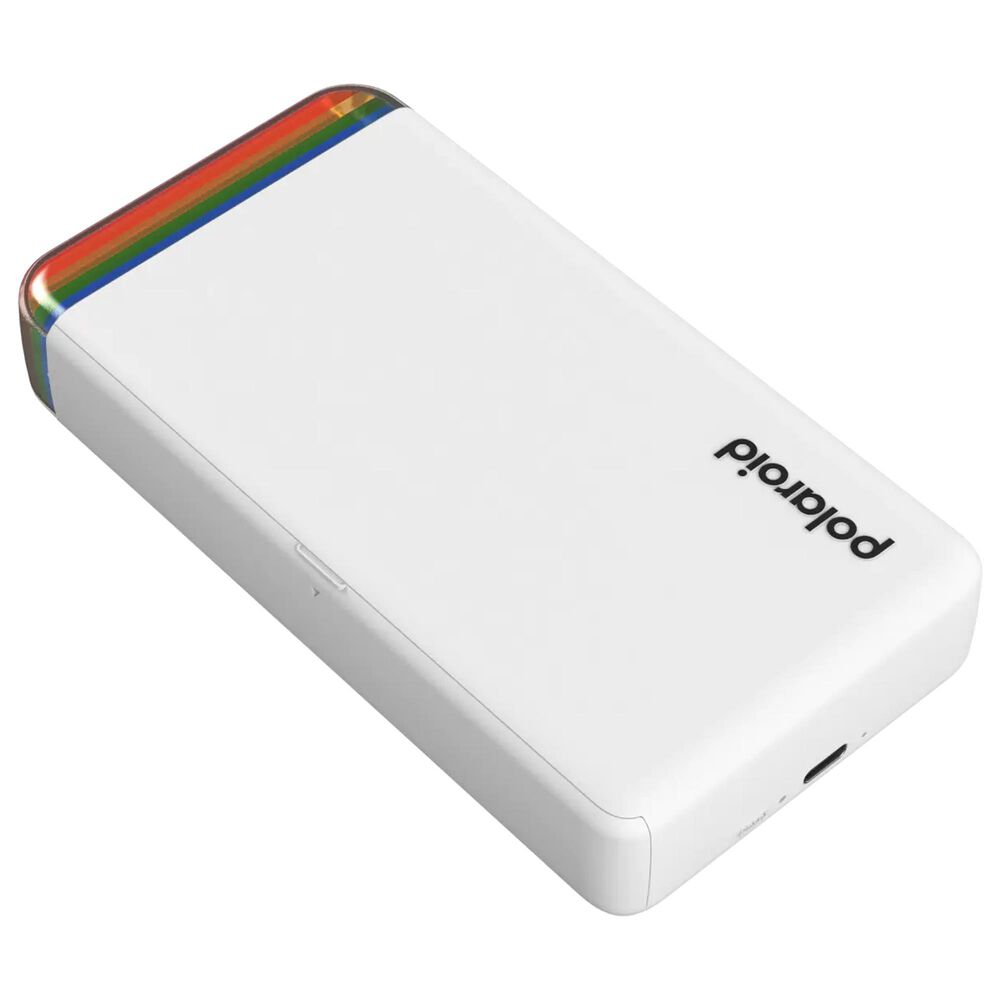 Polaroid Hi Print 2x3 Generation 2 Pocket Photo Printer in White, , large