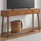 Martin Svensson Home Mid Century Modern Console Table in Cinnamon, , large