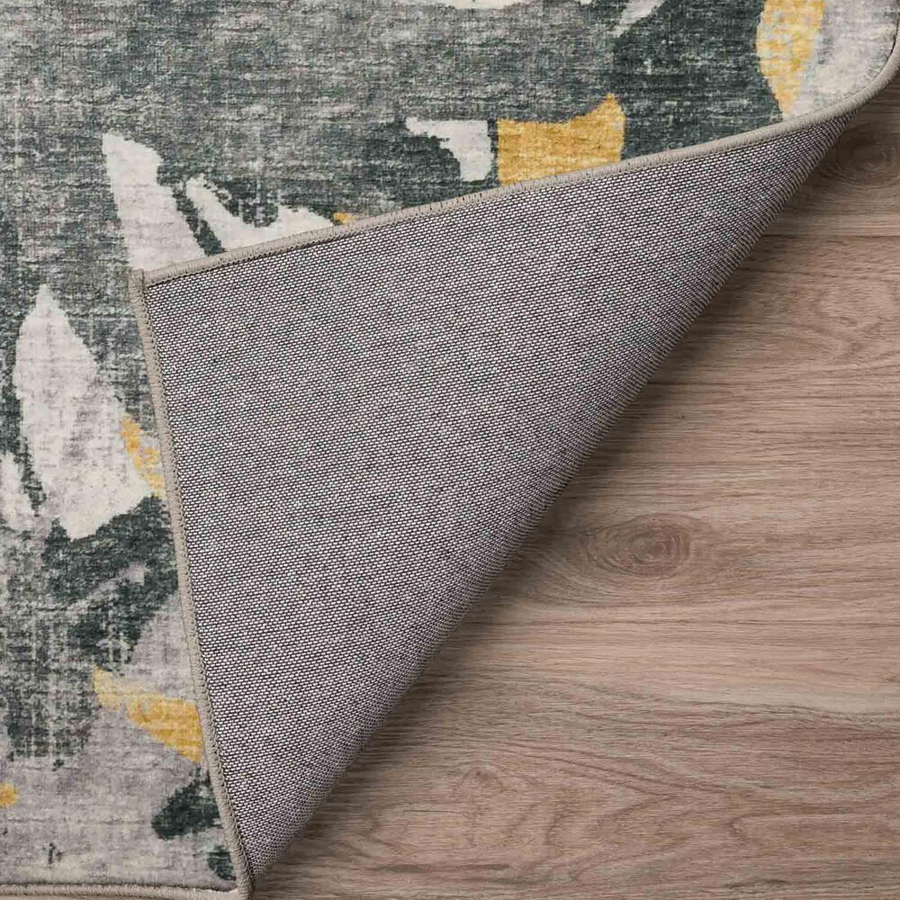 Dalyn Rug Company Brisbane BR6 1&#39;8&quot; x 2&#39;6&quot; Gold Area Rug, , large
