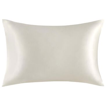 Hampton Park Silk Queen Pillowcase in Ivory, , large