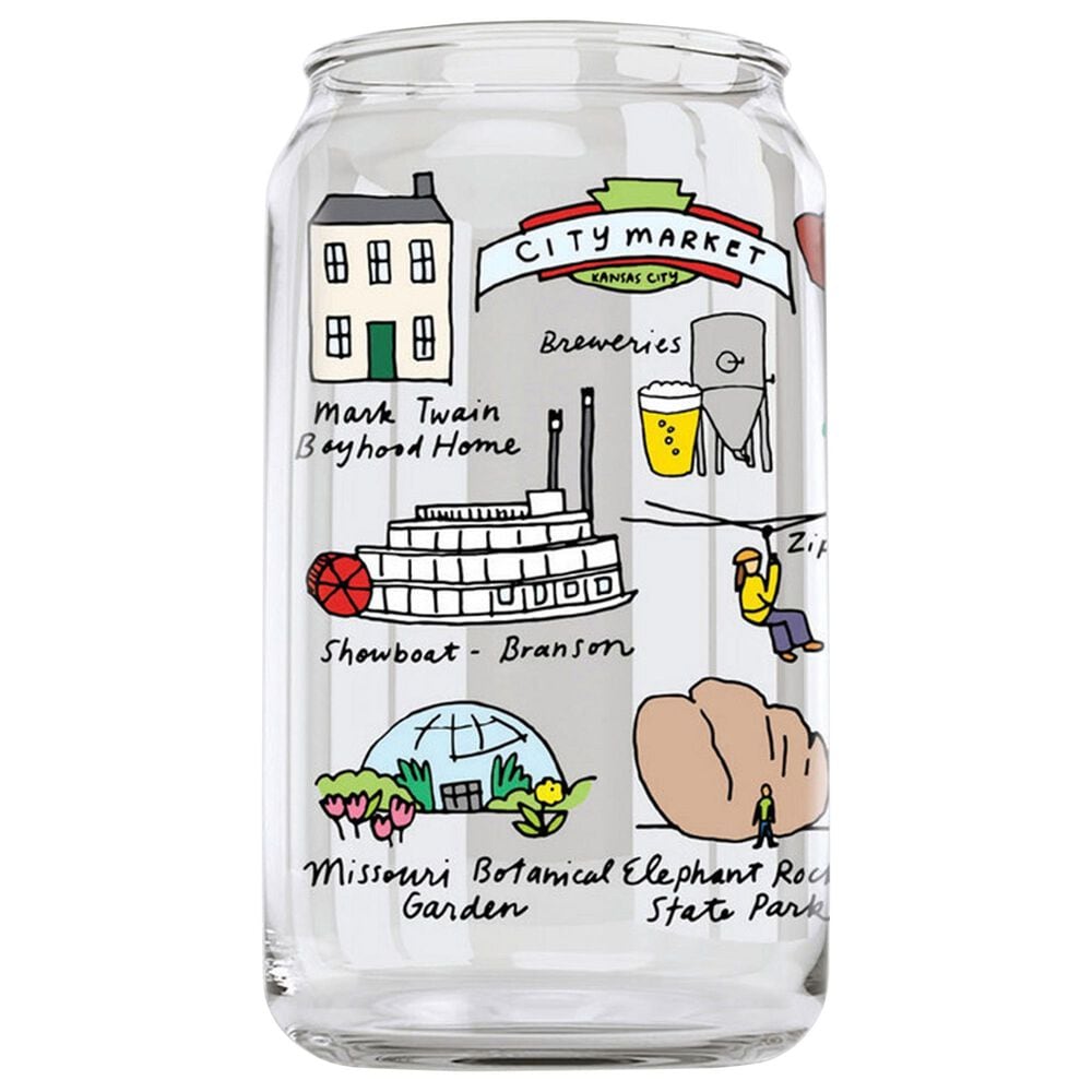 1 Brilliant Gift Wanderer Missouri 16 Oz Pint Glass, , large