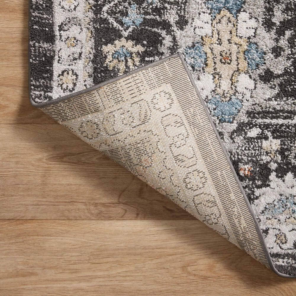 Loloi II Odette 11&#39;2&quot; x 15&#39;7&quot; Charcoal and Multicolor Area Rug, , large