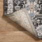 Loloi II Odette 11"2" x 15"7" Charcoal and Multicolor Area Rug, , large