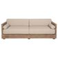Armen Living Vivid 4-Piece Patio Conversation Set in Eucalyptus/Taupe, , large