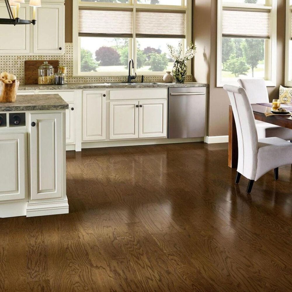 Hartco Prime Harvest Forest Brown Oak Hardwood, , large