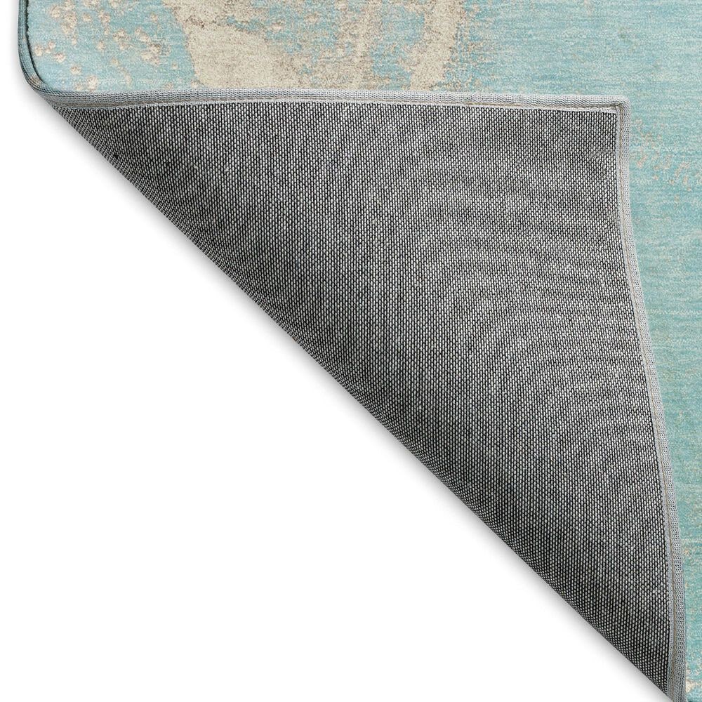 Dalyn Rug Company Odyssey OY7 5&#39; x 7&#39;6&quot; Teal Area Rug, , large