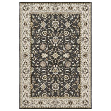 Dalyn Rug Company Hatay HY1 8" x 10" Black Area Rug, , large