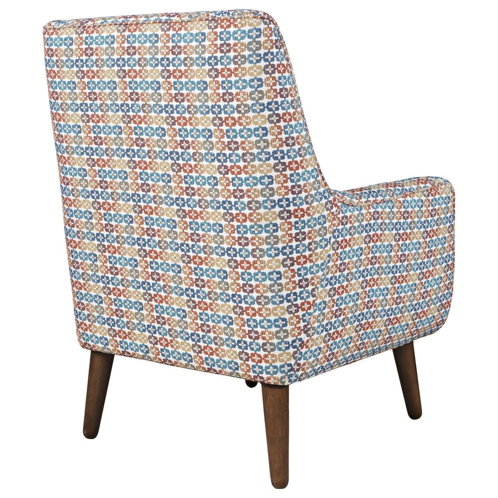 Waltham Nielsen Accent Chair in Multicolor, , large