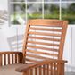 Walker Edison Midland Patio Chairs in Brown (Set of 2), , large