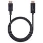 Manhattan 6" DisplayPort Male to HDMI Male Cable in Black, , large