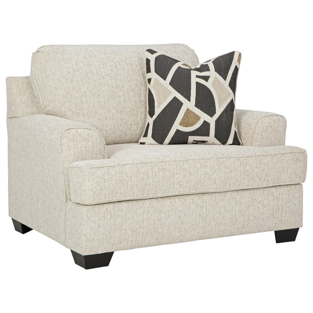 Ashley Heartcort Oversized Chair in Quartz, , large