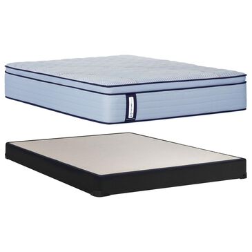 Sealy Kinney Soft Pillowtop California Split King Mattress with Low Profile Box Spring, , large