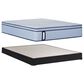 Sealy Kinney Soft Pillowtop California Split King Mattress with Low Profile Box Spring, , large