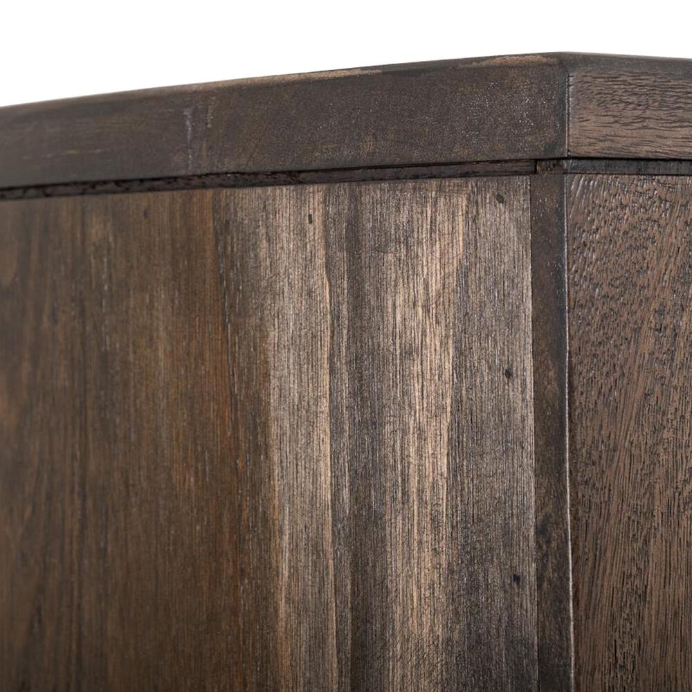 Fallridge Balam 5-Drawer Gentleman Chest in Stained Black, , large