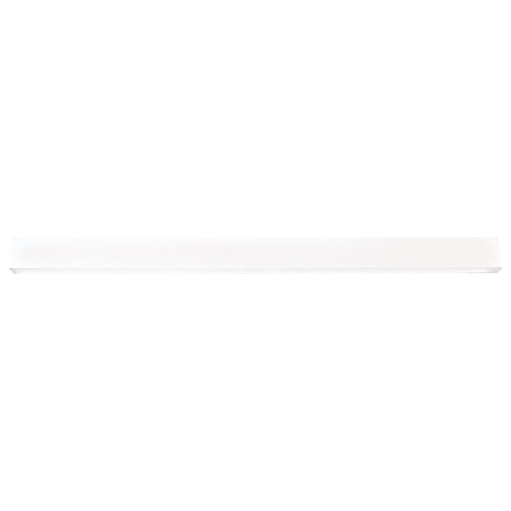 Foundations Worldwide Logan Full Bed Rails Conversion Crib in Matte White, , large