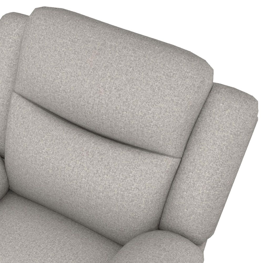 La-Z-Boy Joel Power Rocking Recliner with Headrest and Lumbar in Platinum, , large