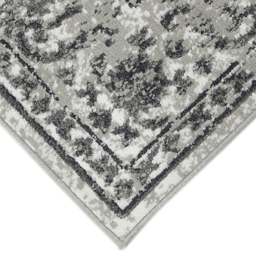 Amer Rugs Alpine 5&#39;3&quot; x 7&#39;6&quot; Dark Gray Area Rug, , large