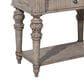 Chapel Hill Kingsbury 1 Drawer Nightstand in Gray and Brown with USB Port, , large